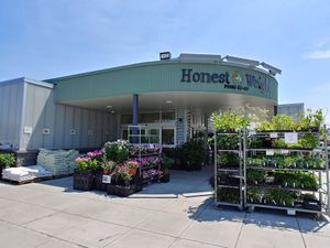 Entrance at Honest Weight Food Co-op in Albany