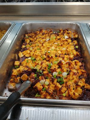 Kung Pao Tofu at Honest Weight Food Co-op in Albany