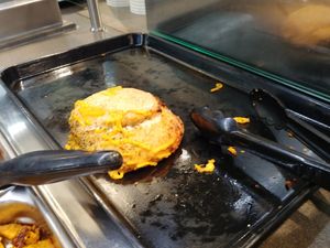 Vegan Garlic Cheddar Roll at Honest Weight Food Co-op in Albany