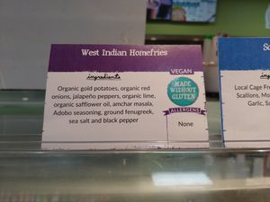 Homefries at Honest Weight Food Co-op in Albany