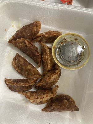 Vegan potstickers (double order)  at Pho Sure in San Antonio
