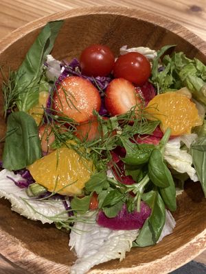 Salad  at GREENROOM in Tokyo