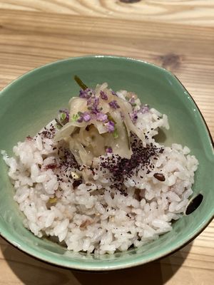 Rice  at GREENROOM in Tokyo