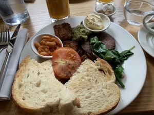 Vegan brunch   at Cote - Newcastle in Newcastle Upon Tyne
