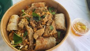 Bo bun special at L'Empire des Sans in Montpellier