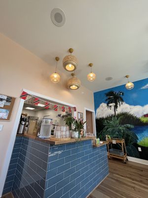 inside look at the decor and seating:)   at ShadoBeni in Pittsburgh