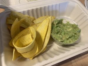 Plantain chips   at ShadoBeni in Pittsburgh