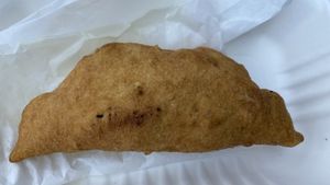 Impossible and spinach hand pie  at ShadoBeni in Pittsburgh