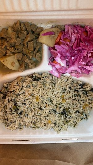 Soya rice bowl  at ShadoBeni in Pittsburgh