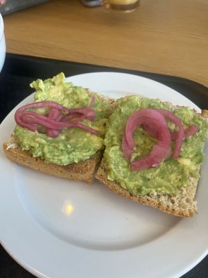 Coconut bake with avocado  at ShadoBeni in Pittsburgh