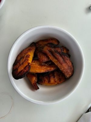 Plantains at ShadoBeni in Pittsburgh