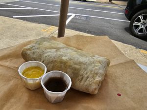 Roti at ShadoBeni in Pittsburgh