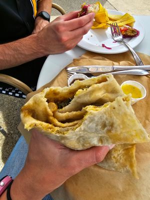 Roti at ShadoBeni in Pittsburgh