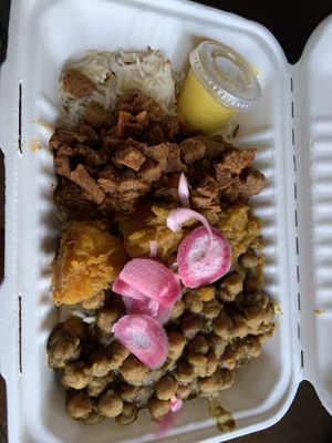 Coconut rice bowl  at ShadoBeni in Pittsburgh