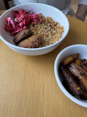 Special and plantains   at ShadoBeni in Pittsburgh