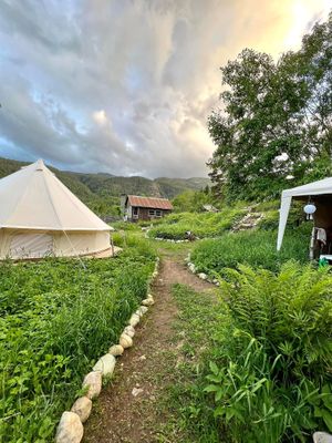  at Hagabrekka Wanderland - Wanderlust Yoga in Flatdal