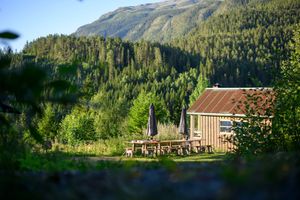  at Hagabrekka Wanderland - Wanderlust Yoga in Flatdal