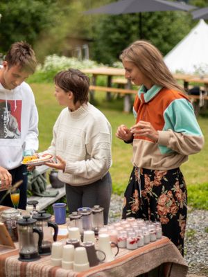  at Hagabrekka Wanderland - Wanderlust Yoga in Flatdal