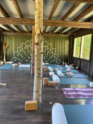  at Hagabrekka Wanderland - Wanderlust Yoga in Flatdal