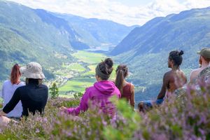  at Hagabrekka Wanderland - Wanderlust Yoga in Flatdal