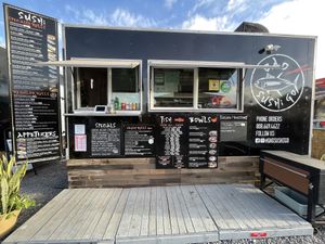 Look for the “vegan rolls” menu!  at Oao Sushi Go in Kihei