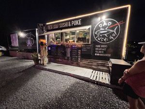 Entrance   at Oao Sushi Go in Kihei