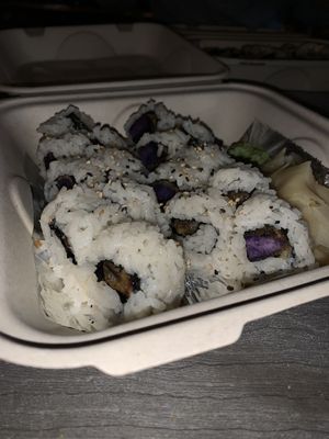 Sweet potato rolls (8 pieces per roll)  at Oao Sushi Go in Kihei