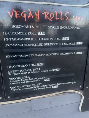   at Oao Sushi Go in Kihei