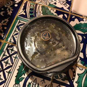 Miso soup at Poke Bar in Belgrade