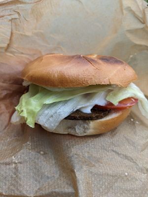 VLT Bagel at Hamilton's Tea House in Farnham