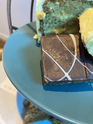 Millionaire’s Shortbreadd  at Hamilton's Tea House in Farnham