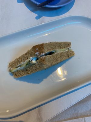 Sandwich  at Hamilton's Tea House in Farnham