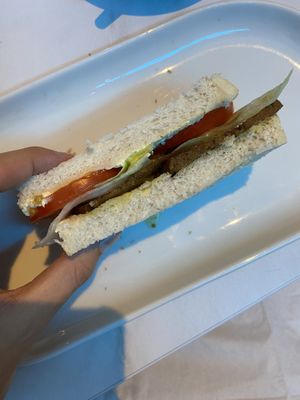 BLT  at Hamilton's Tea House in Farnham