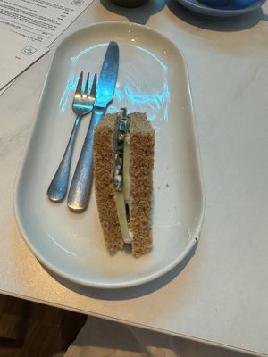   at Hamilton's Tea House in Farnham