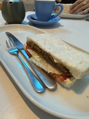   at Hamilton's Tea House in Farnham