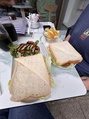 VLT’s  at Hamilton's Tea House in Farnham