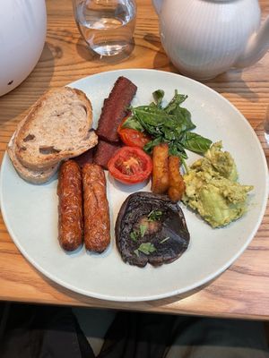 Vegan cooked breakfast #Veganuary at Cote - Richmond in Richmond