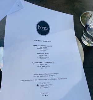  at Homa Restaurant in Belgrade