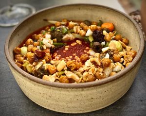 Tagine Harissa at Homa Restaurant in Belgrade