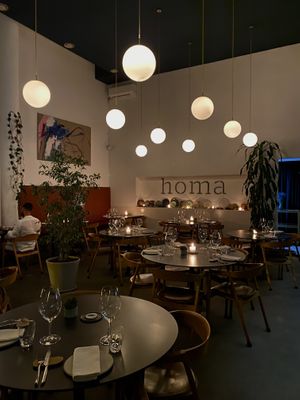   at Homa Restaurant in Belgrade