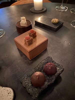   at Homa Restaurant in Belgrade