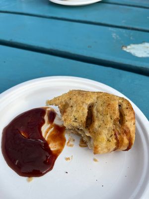 Sorry I’d eaten half before i remembered the photo 😀  at Wells Beach Cafe in Wells-next-the-sea