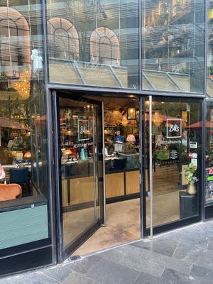 Exterior  at Bill's in Manchester