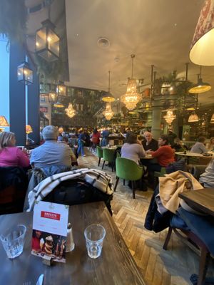 Interior  at Bill's in Manchester