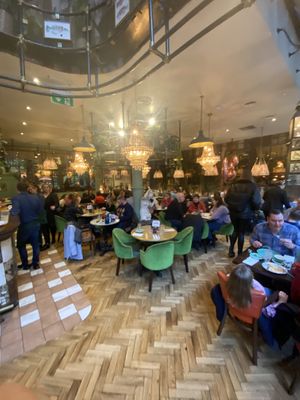 Interior  at Bill's in Manchester