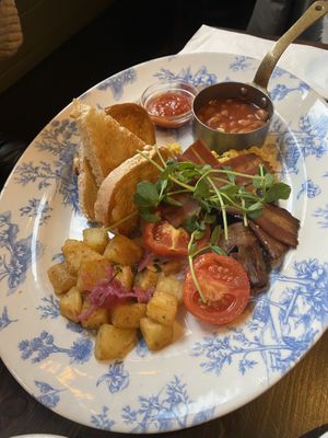 The Plant Plate  at Bill's in Manchester