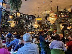 Interior  at Bill's in Manchester