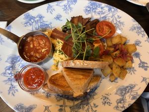 Plant Plate  at Bill's in Manchester