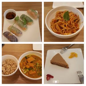 yum at Pure and Whole - JingAn in Shanghai