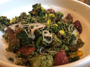 Kale and Quinoa Salad at Pure and Whole - JingAn in Shanghai
